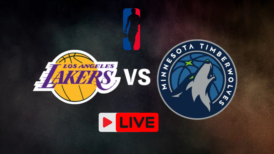 Lakers vs Timberwolves Live Stream How to Watch NBA Online Free